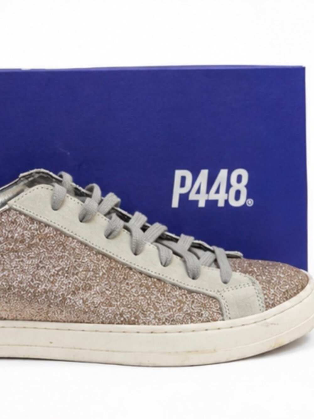 P448 John Genuine Glitter Sneaker